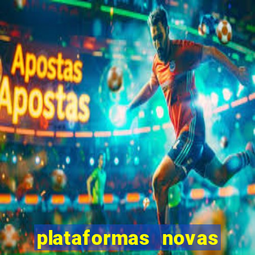 plataformas novas pagando muito